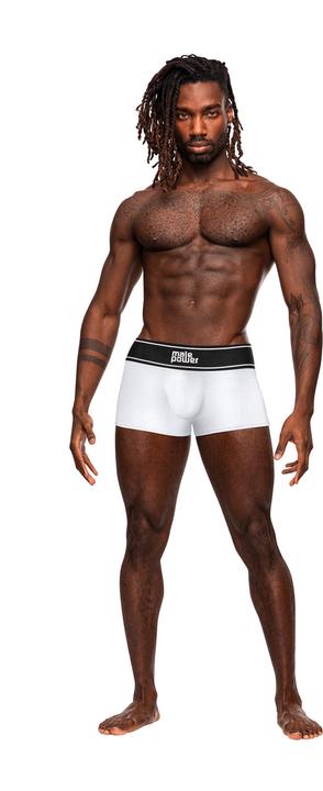Image du produit Male Power Pouch Short - L - Blanc (L)