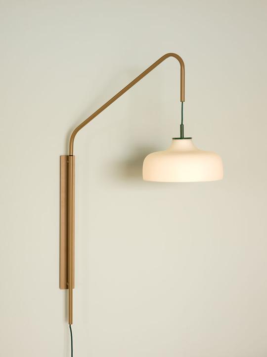 Actual product image Hübsch Current Wall Light Green (E27)