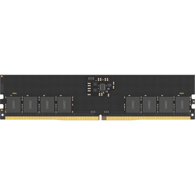 Lexar Barrette mémoire 16Go DIMM DDR5 5600MHz (Noir) (1 x 16GB, 5600 MHz, DDR5-RAM, DIMM), RAM, Grün