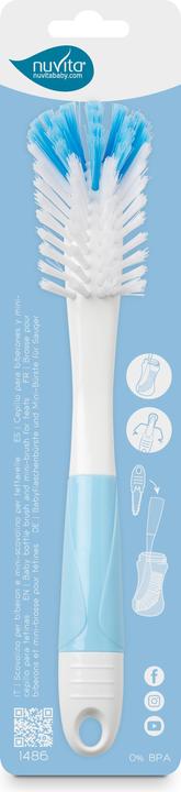 Image du produit Nuvita Brosse à bouteilles et mini nettoyeur