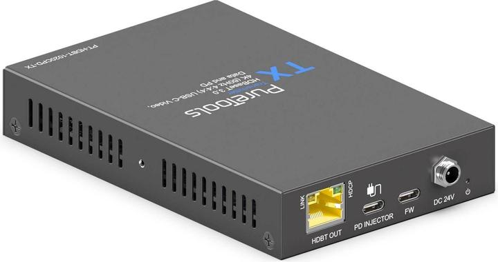 Actual product image Purelink PureTools - HDBaseT 3.0 USB-C Video and Data Transmitter with PD (Extender)