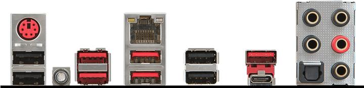 Produktbild MSI X99a Gaming Pro Carbon (LGA 2011-v3, Intel X99, ATX)