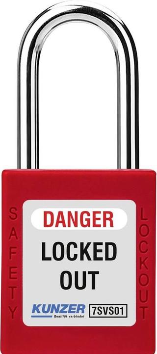 Immagine prodotto Kunzer 7SVS01 Lucchetto con grillo da 20 mm altezza interna 38 mm