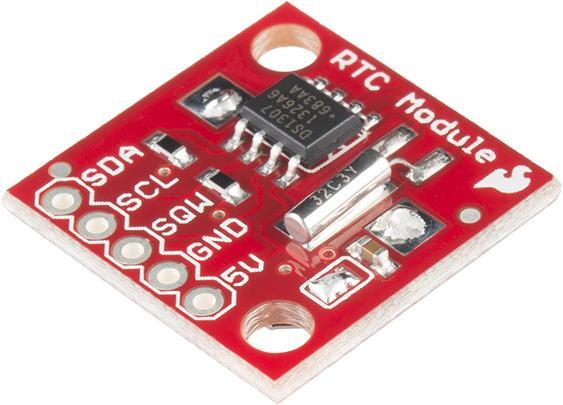 SparkFun Real Time Clock Module DS1307 V1.4 (Uhr)