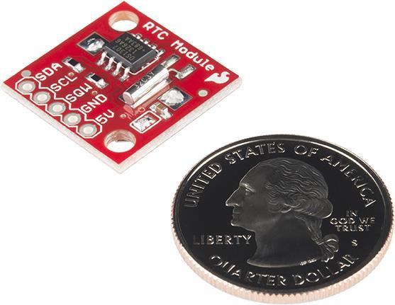 Produktbild SparkFun Real Time Clock Module DS1307 V1.4 (Uhr)