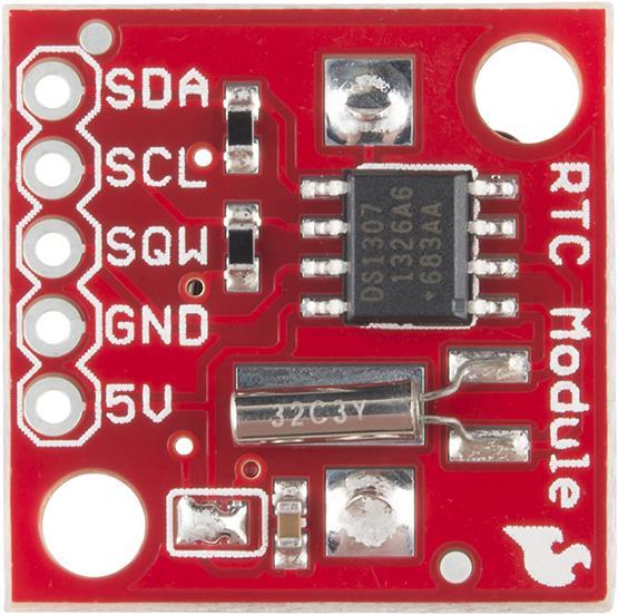 Produktbild SparkFun Real Time Clock Module DS1307 V1.4 (Uhr)