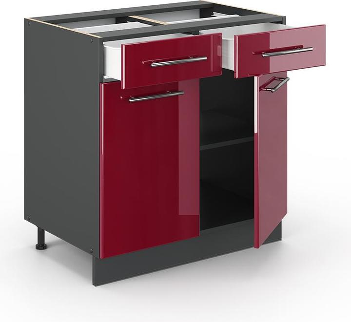 Actual product image Vicco Küchenunterschrank Fame-Line (80 x 60 x 81.5 cm)