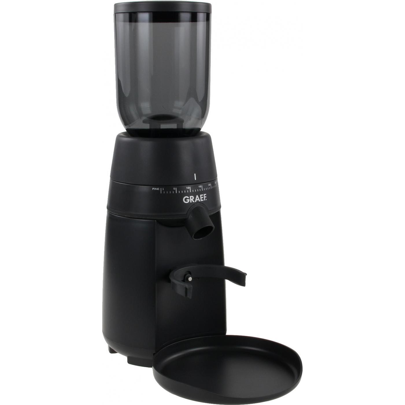 Graef cm 702, Kaffeemühle, Schwarz