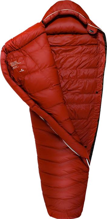 Actual product image Grüezi Bag Biopod Down Hybrid Ice Alpine 190 (205 cm)