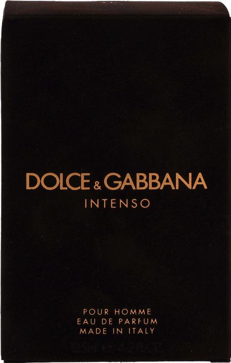 Produktbild Dolce & Gabbana D&G Intenso Pour Homme Edp Spray (Eau de Parfum, 125 ml)