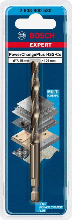 Produktbild Bosch Professional Zubehör Zentrierbohrer (7.15 Millimeter)