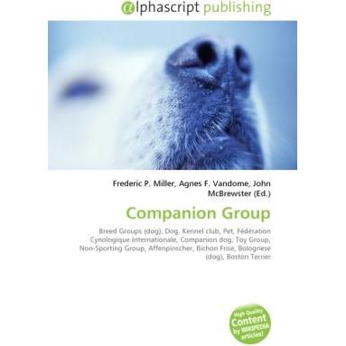Companion Group, Fachbücher von Agnes F. Vandome, John McBrewster, Frederic P. Miller