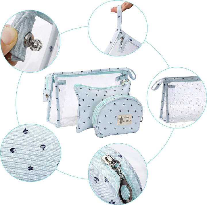 Produktbild Only-Bags.Store Kulturtasche wasserdichte Reisetasche für Kosmetika