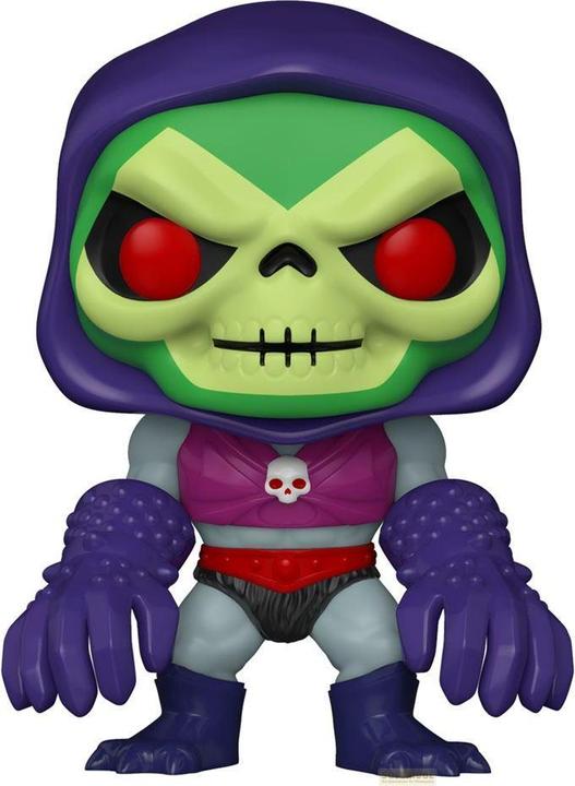 Actual product image Funko POP! - Masters of the Universe: Skeletor w/Terror Claws