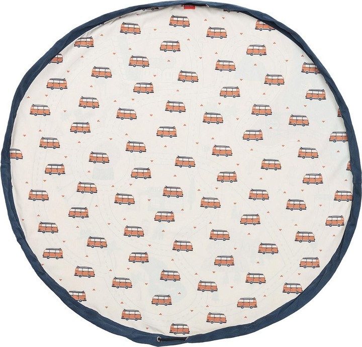 Produktbild play&go L.A. Roadmap (140 x 140 cm)