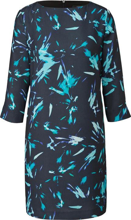 Image du produit Comma Kleid Crêpe-Kleid mit 3/4-Ärmeln (34)