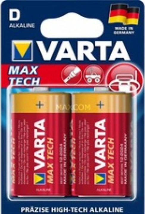 Produktbild Varta Longlife Max Power (2 Stk., D, 16500 mAh)