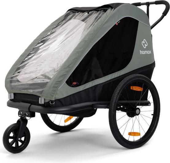 Produktbild hamax Traveller khaki grün/schwarz