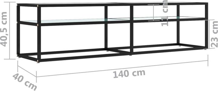 Produktbild VidaXL Yoshiro (160 x 40 x 40.5 cm)