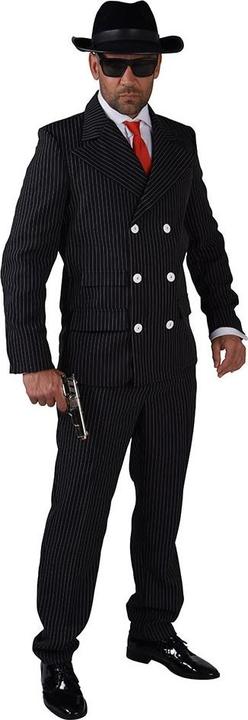 Produktbild Magic by Freddie Herren Anzug Gangster, gestreift (XL)