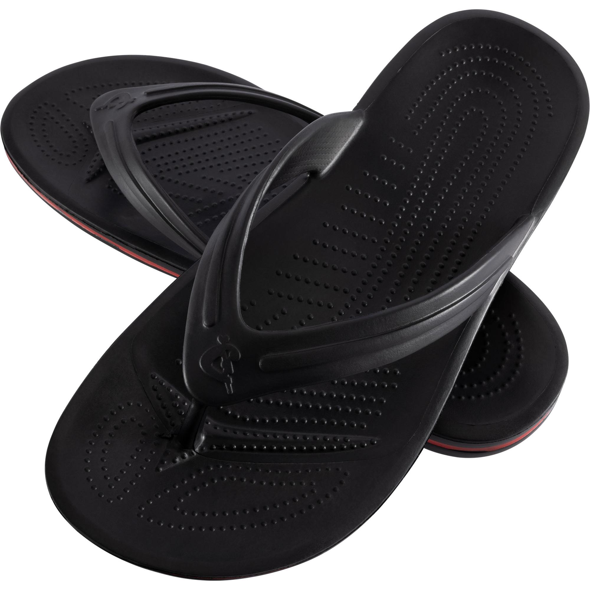 Cressi, Unisex, Infradito, Bolla, Nero, (45, 46)