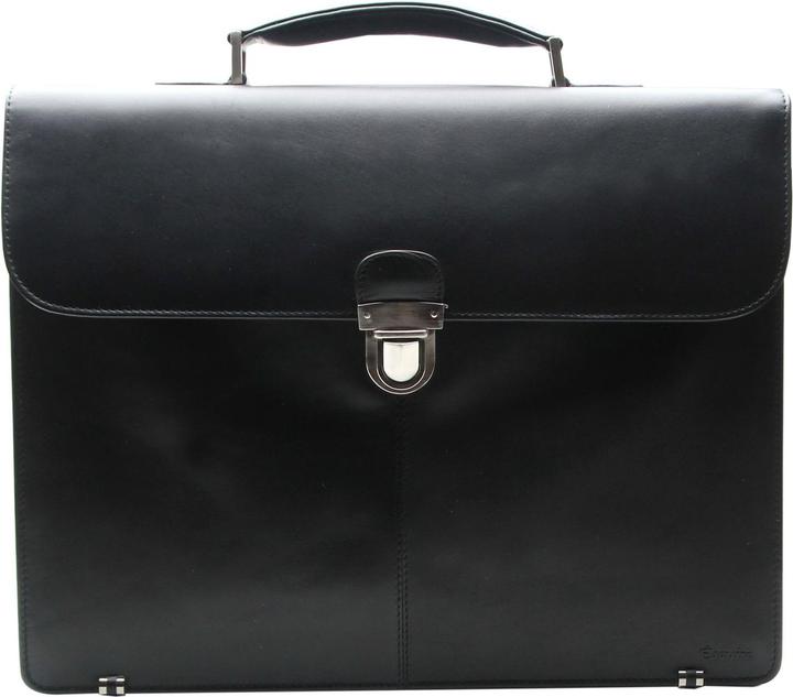 Produktbild Esquire Oxford Aktentasche Leder 40 cm Laptopfach (15", Universal)