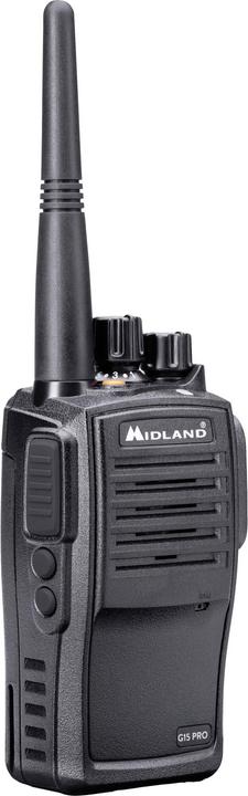 Immagine prodotto Midland G15 Pro PMR Custodia di sicurezza a 4 pezzi C1127.S4 PMR-portofoon Set 4 pezzi (8 km)
