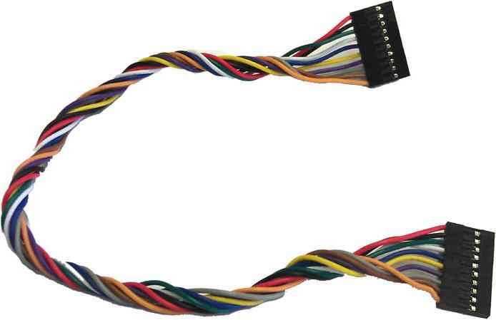 Play-Zone Verbindungskabel F/F 10Pin 30cm 24AWG