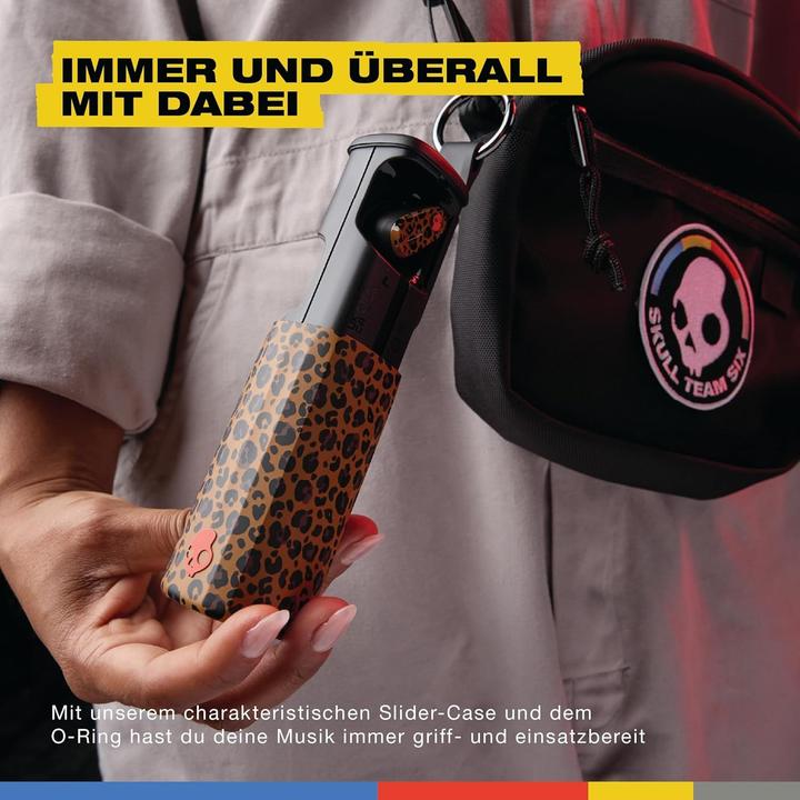 Productafbeelding Skullcandy Method 360 ANC Sound By Bose Leopard (ANC, 11 h, Draadloze)