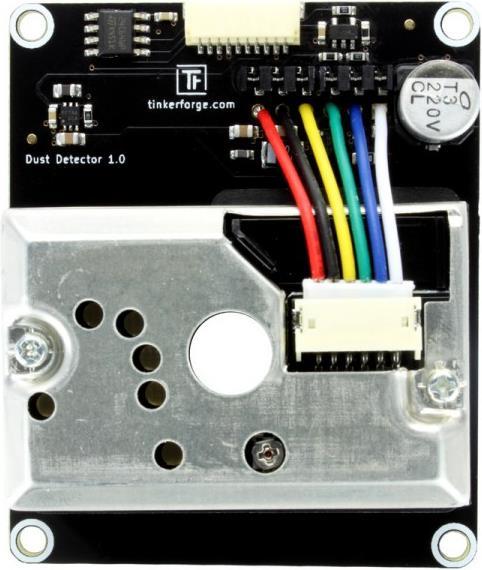 Image du produit Tinkerforge Dust Detector Bricklet (Kit électronique)