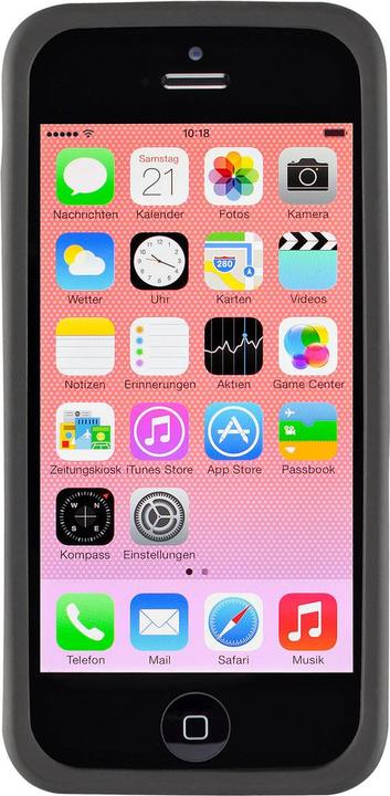Image du produit Artwizz SeeJacket Silicone pour iPhone 5C Noir (Apple iPhone 5c)