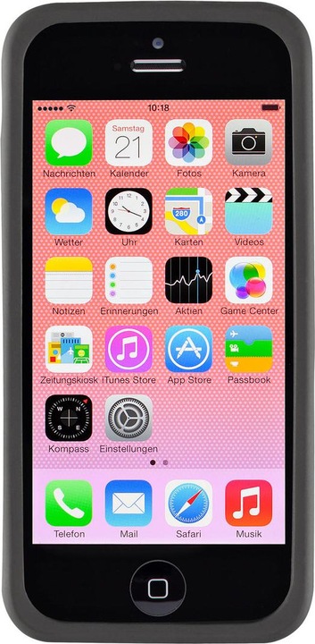Produktbild Artwizz SeeJacket Silicone für iPhone 5C Schwarz (Apple iPhone 5c)
