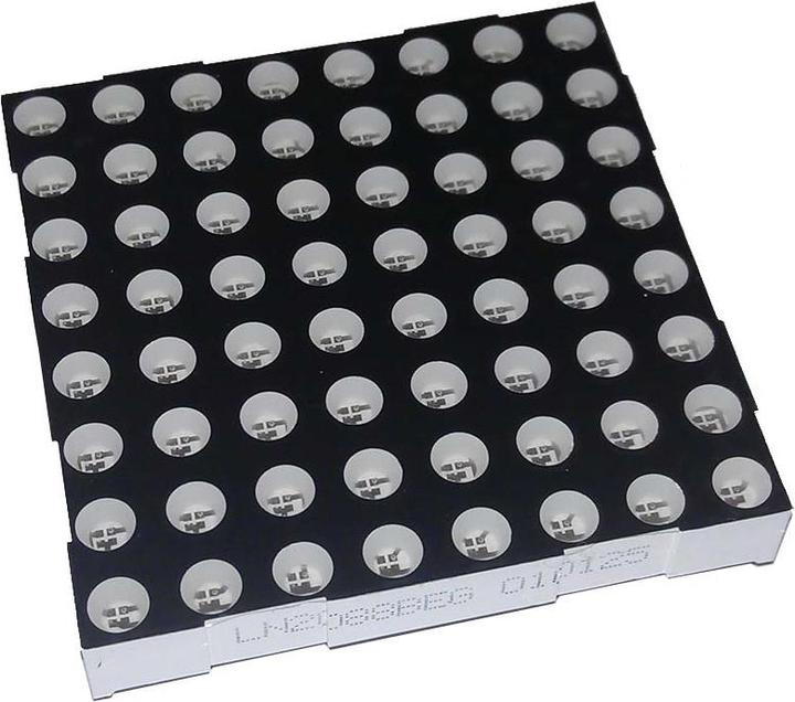 Actual product image OEM Ultra Bright LED Matrix 8x8 Dual Color (Red/Green) 6cm x 6cm