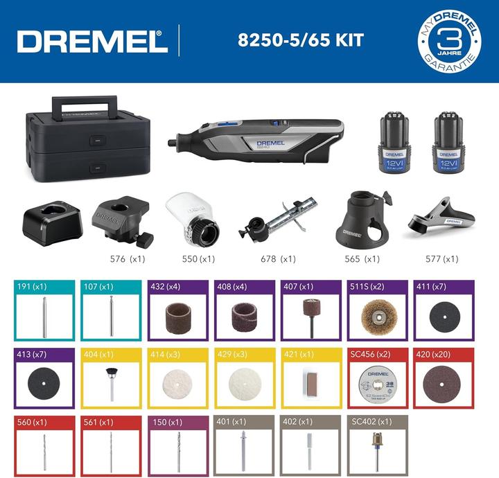 Produktbild Dremel Multifunktionswerkzeug 8240