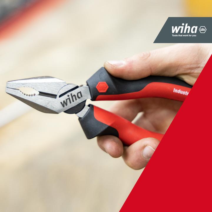 Actual product image Wiha Kombizange Industrial (180 mm)