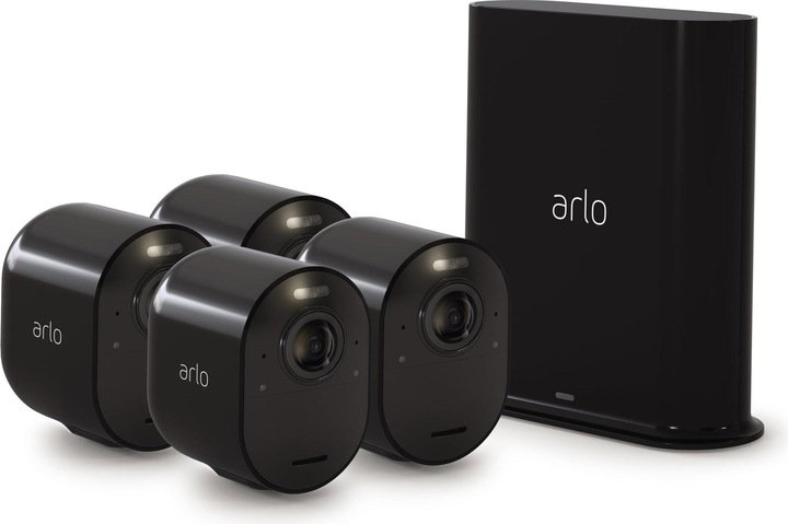 Produktbild Arlo Ultra 2 Spotlight Kamera, 4er Set (3840 x 2160 Pixels)