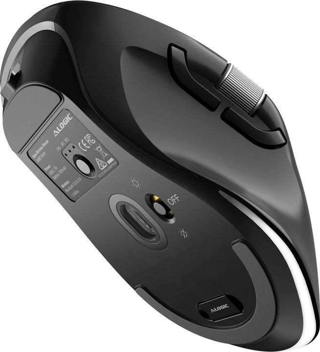 Produktbild Alogic Apex Bluetooth Mouse USB-C (Kabellos)