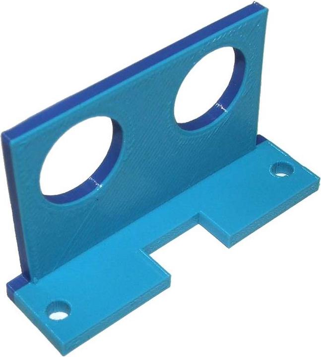 Actual product image Play-Zone ABS holder for HC-SR04 modules (Replicator) (Mounting bracket)