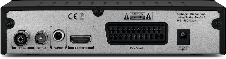 Produktbild TechniSat HD-C 232 (DVB-C)