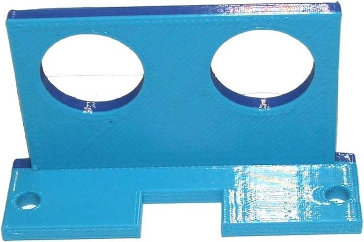 Actual product image Play-Zone ABS holder for HC-SR04 modules (Replicator) (Mounting bracket)