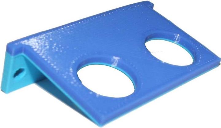 Play-Zone ABS holder for HC-SR04 modules (Replicator) (Mounting bracket)