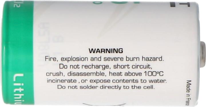 Produktbild Saft Batterie LS26500, C-Size bobbin (1 Stk., C, 7700 mAh)