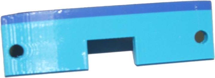 Actual product image Play-Zone ABS holder for HC-SR04 modules (Replicator) (Mounting bracket)