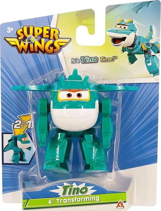 Actual product image Magni Super Wings Transforming Tino play figure