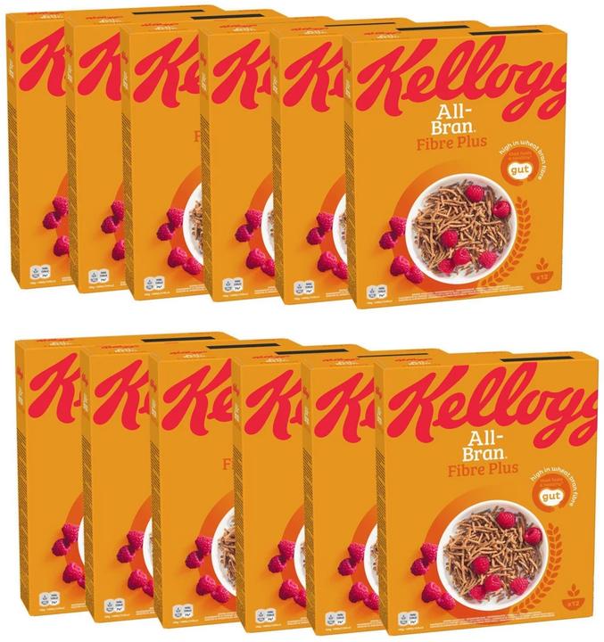 Immagine prodotto Kellogg's Cerealien All Bran Fiber Plus 12 x 500 (6000 g)