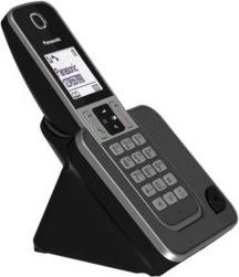 Produktbild Panasonic compatible KX-TGD310FRG Téléphones sans Fil Ecran Noir