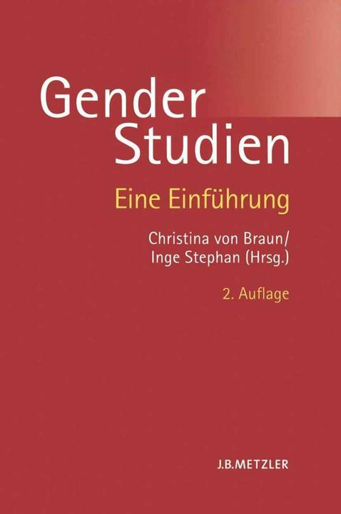 Produktbild Gender-Studien (Deutsch, Christina von Braun, Inge Stephan, 2006)