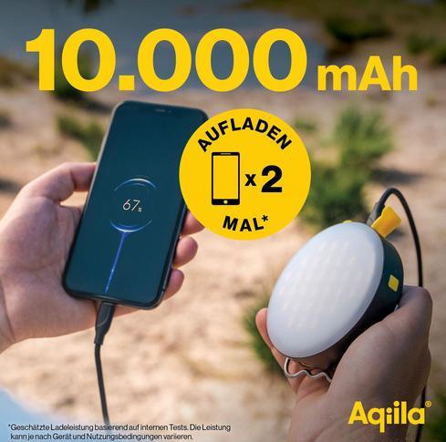 Actual product image Aqiila Lightbird BL10 - Campinglight with powerbank