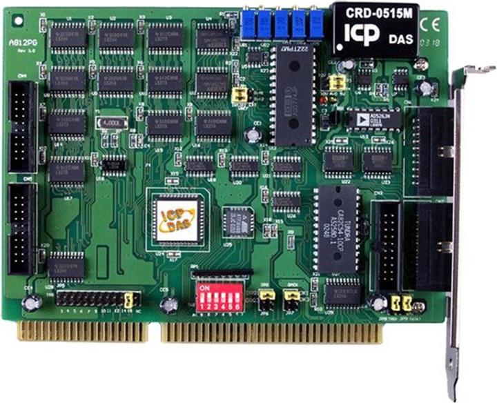 Moxa Scheda Multifunzione Isa 12 Bit