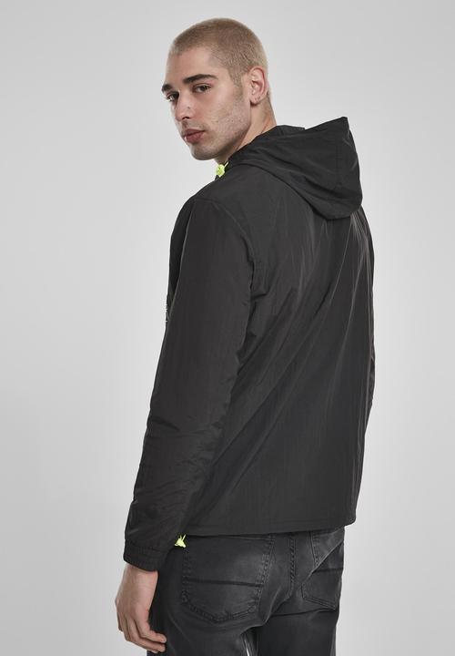 Actual product image Urban Classics Contrast Pull Over Jacket (L)